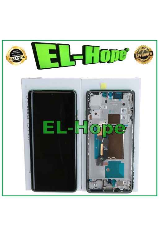 DISPLAY LCD TOUCH FRAME ORIGINALE SERVICE MOTOROLA MOTO EDGE 60 XT2505 VERDE DISPLAY LCD TOUCH FRAME ORIGINALE SERVICE MOTOROLA MOTO EDGE 60 XT2505 VERDE