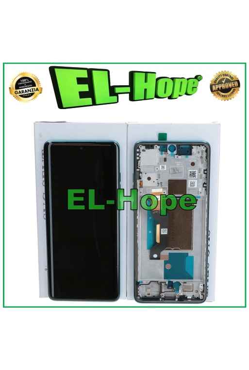DISPLAY TOUCH FRAME ORIGINALE SERVICE MOTOROLA MOTO EDGE 60 XT2505 AMAZONITE BLU DISPLAY TOUCH FRAME ORIGINALE SERVICE MOTOROLA MOTO EDGE 60 XT2505 AMAZONITE BLU