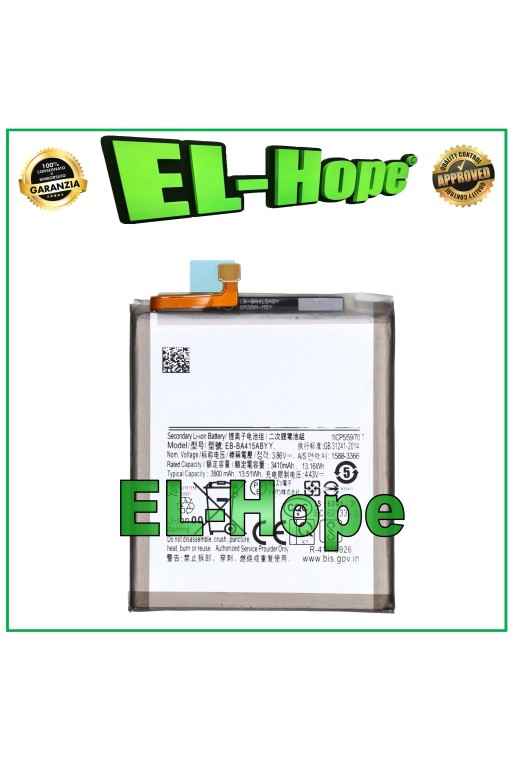 BATTERIA EB-BA415ABY PER SAMSUNG GALAXY A41 SM-A415 F 3500 mAh PARI ORIGINALE