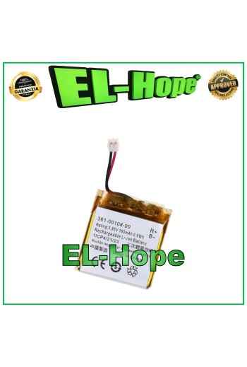 BATTERIA 361-00108-00 PER SMARTWATCH GARMIN VIVOACTIVE 3 160mAh PARI ORIGINALE