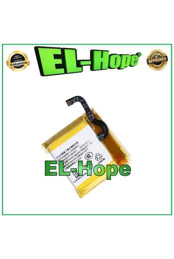 BATTERIA PL582624 PER SMARTWATCH AMAZFIT GTR3 /GTR3 PRO 440 mAh PARI ORIGINALE