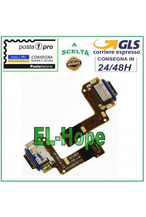FLAT FLEX CONNETTORE RICARICA LG Q7 Q610 LMQ610EM LMQ610EMW TYPE-C DOCK CARICA FLAT FLEX CONNETTORE RICARICA LG Q7 Q610 LMQ610EM LMQ610EMW TYPE-C DOCK CARICA