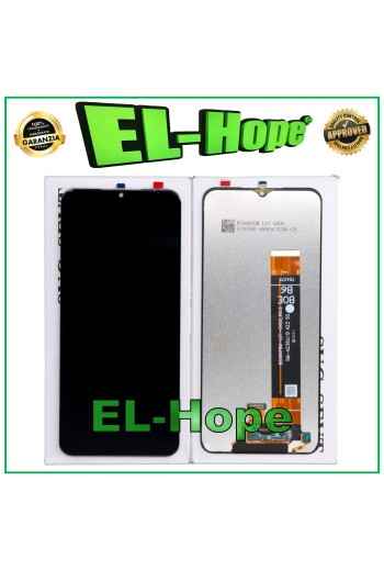 DISPLAY TOUCH LCD PARI ORIGINALE SERVICE SAMSUNG GALAXY A23 SM-A236 FLAT CDOT