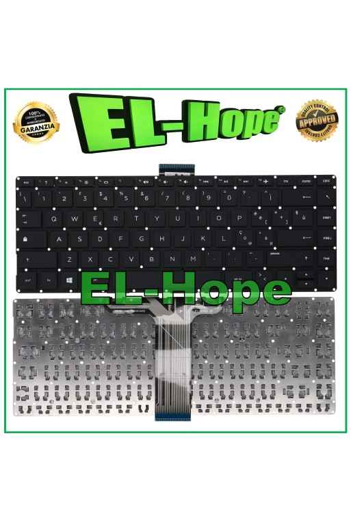 TASTIERA ITALIANA PER NOTEBOOK HP STREAM 14-AX 14-CB NERA 