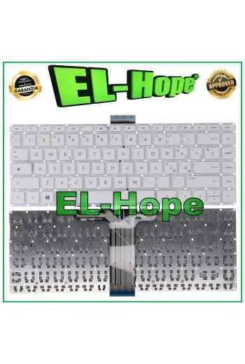 TASTIERA ITALIANA PER NOTEBOOK HP STREAM 14-AX 14-CB BIANCA