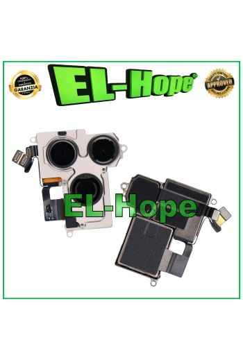 FOTOCAMERA POSTERIORE RETRO BACK CAMERA PRINCIPALE PER APPLE IPHONE 17 PRO MAX