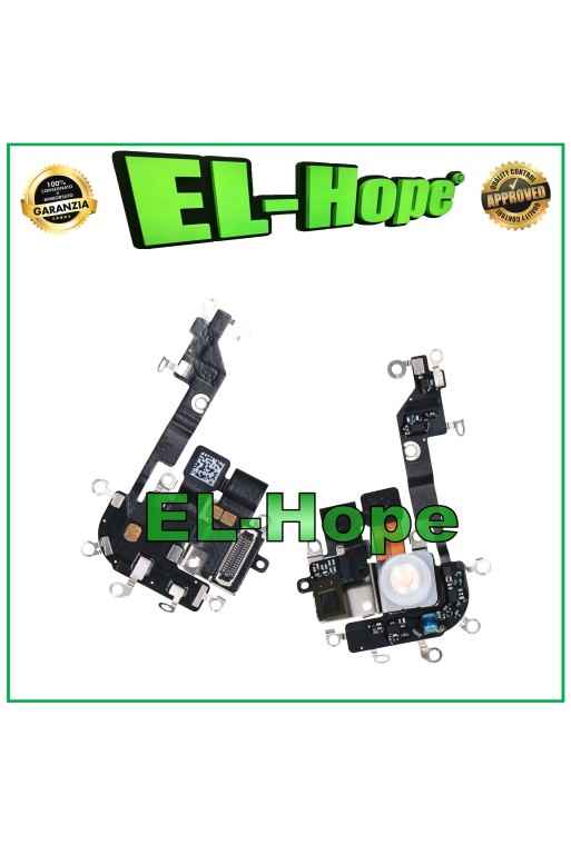 FLAT FLEX FLASH PER APPLE IPHONE 17 PRO + MICROFONO FLAT FLEX FLASH PER APPLE IPHONE 17 PRO + MICROFONO