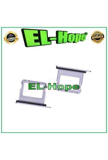 SLOT CARRELLO VANO PORTA SIM CARD SCHEDA PER IPHONE 17 LAVANDA