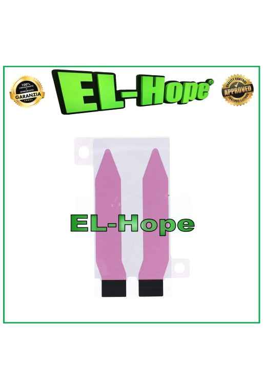 STRISCIA ADESIVO BIADESIVO INTERA STICKER SOSTITUZIONE BATTERIA IPHONE 14 / 15