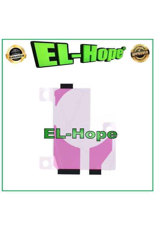 STRISCIA ADESIVO BIADESIVO INTERA STICKER SOSTITUZIONE BATTERIA IPHONE 14 PRO