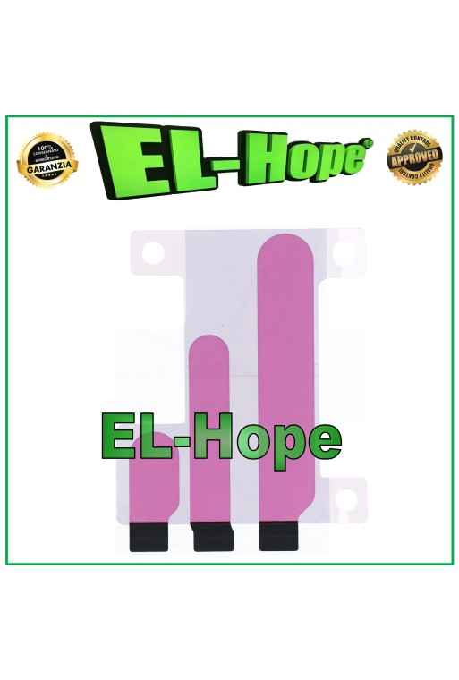 STRISCIA ADESIVO BIADESIVO INTERA STICKER SOSTITUZIONE BATTERIA IPHONE 16 PRO