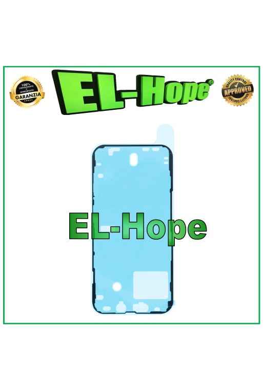 BIADESIVO GUARNIZIONE ADESIVA PER FISSAGGIO DISPLAY LCD APPLE IPHONE 13 BIADESIVO GUARNIZIONE ADESIVA PER FISSAGGIO DISPLAY LCD APPLE IPHONE 13