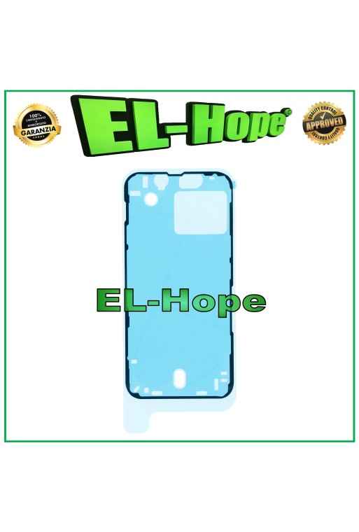 BIADESIVO GUARNIZIONE ANTI INFILTRAZIONE FISSAGGIO DISPLAY APPLE IPHONE 13 MINI