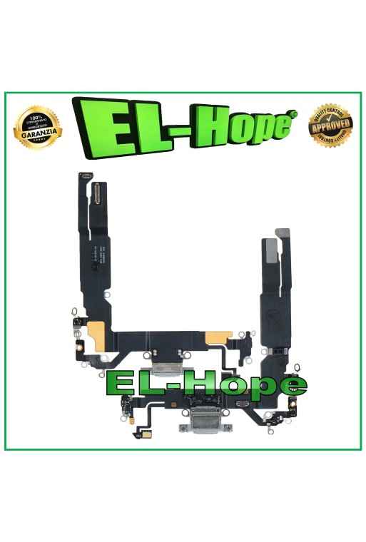 CONNETTORE RICARICA IPHONE 17 MICROFONO ANTENNA DOCK FLAT DI CARICA BIANCO CONNETTORE RICARICA IPHONE 17 MICROFONO ANTENNA DOCK FLAT DI CARICA BIANCO