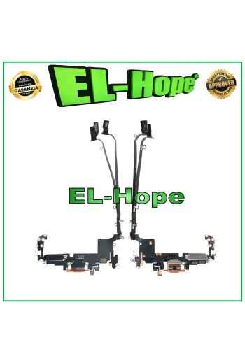 CONNETTORE RICARICA IPHONE 17 PRO MAX MICROFONO ANTENNA FLAT DI CARICA ORANGE