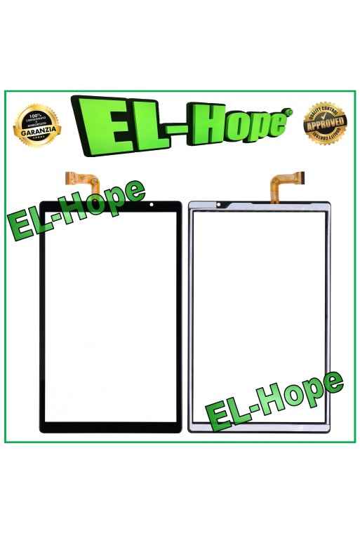 TOUCH SCREEN VETRO TABLET PER FACETEL W3 3W 2AW6V-M7 FLAT 30 PIN NERO