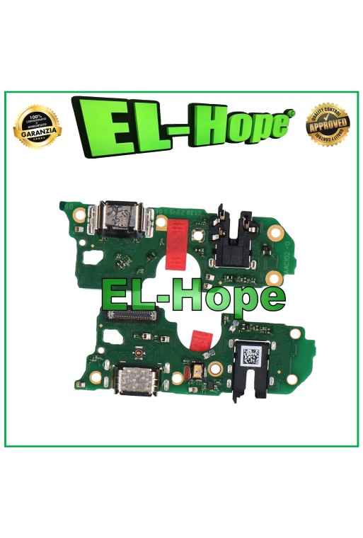 CONNETTORE RICARICA PER OPPO A79 5G CPH2553 DOCK DI CARICA JACK CUFFIE MICROFONO