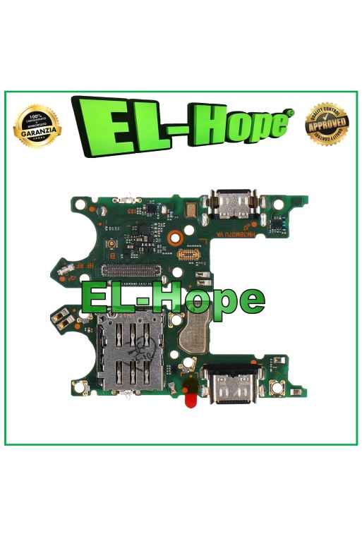 CONNETTORE RICARICA + LETTORE SIM HONOR MAGIC 5 LITE RMO-NX3 MICROFONO DI CARICA