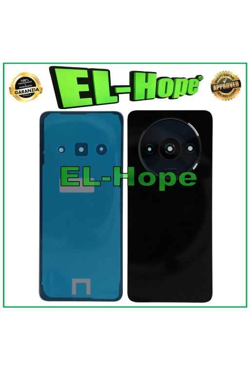 COPRI BATTERIA PER XIAOMI REDMI A3 23129RN51X SCOCCA COPERCHIO POSTERIORE NERO