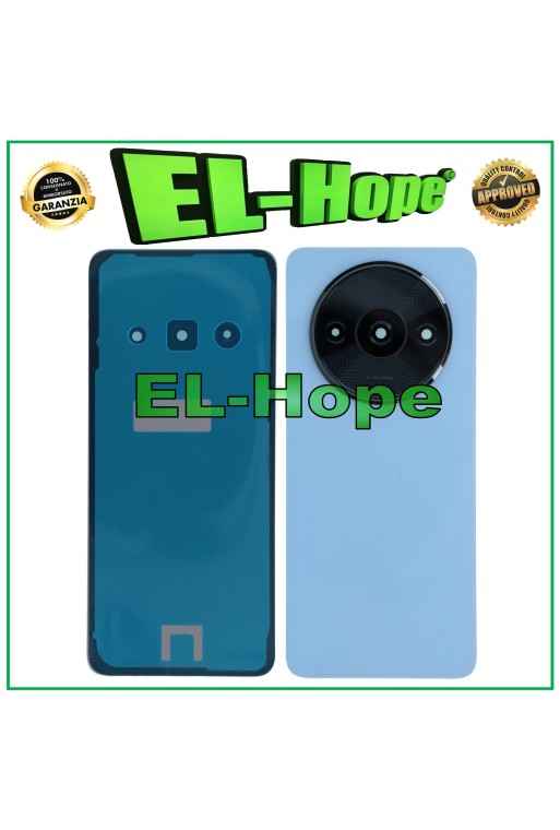 COPRI BATTERIA PER XIAOMI REDMI A3 23129RN51X SCOCCA COPERCHIO POSTERIORE BLU