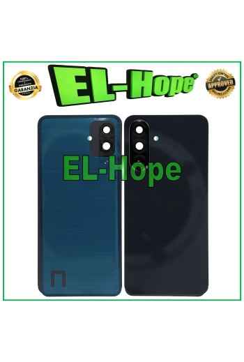 COPRI BATTERIA PER SAMSUNG GALAXY A36 5G SM-A366 SCOCCA CASE POSTERIORE NERO