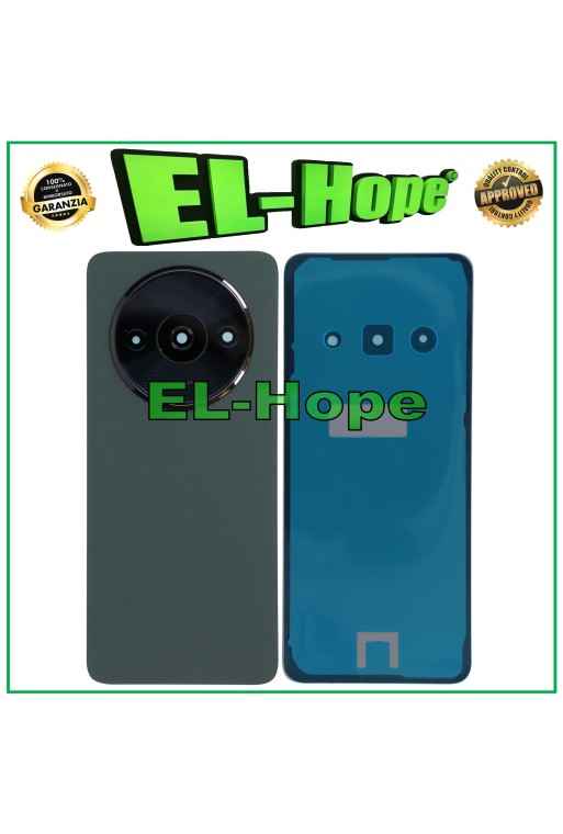 COPRI BATTERIA PER XIAOMI REDMI A3 23129RN51X SCOCCA COPERCHIO POSTERIORE VERDE COPRI BATTERIA PER XIAOMI REDMI A3 23129RN51X SCOCCA COPERCHIO POSTERIORE VERDE