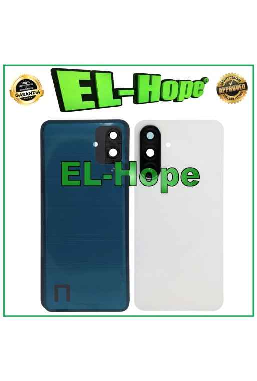 COPRI BATTERIA PER SAMSUNG GALAXY A36 5G SM-A366 SCOCCA CASE POSTERIORE BIANCO
