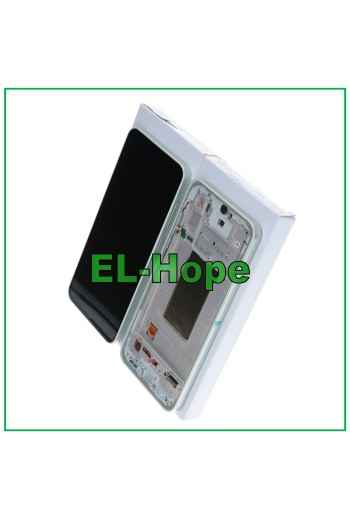 DISPLAY TOUCH LCD ORIGINALE SERVICE SAMSUNG GALAXY A36 5G SM-A366 LIME VERDE