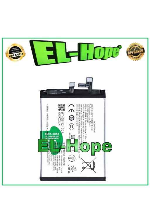 BATTERIA 1ICP5/64/87 BA49 PER VIVO V40 5G V2348 5500 mAh PARI ORIGINALE