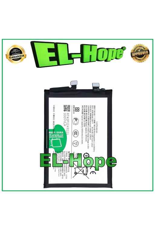 BATTERIA 1ICP5/65/93 BA77 PER VIVO V50 V2427 6000 mAh PARI ORIGINALE