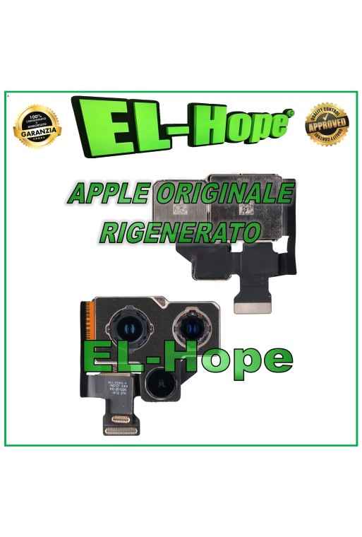FOTOCAMERA POSTERIORE RIGENERATA ORIGINALE APPLE IPHONE 12 PRO MAX BACK CAMERA FOTOCAMERA POSTERIORE RIGENERATA ORIGINALE APPLE IPHONE 12 PRO MAX BACK CAMERA