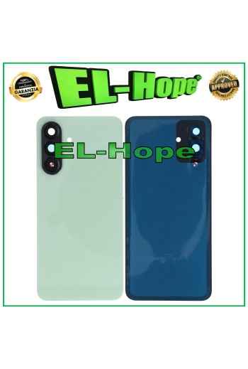 COPRI BATTERIA PER SAMSUNG GALAXY A56 SM-A566 SCOCCA CASE POSTERIORE VERDE