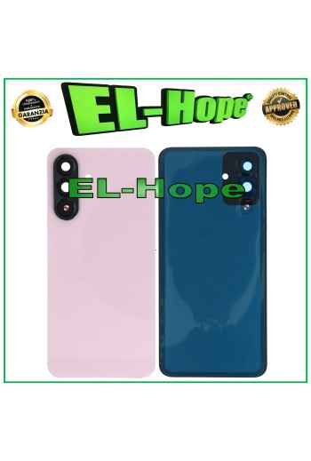 COPRI BATTERIA PER SAMSUNG GALAXY A56 SM-A566 SCOCCA CASE POSTERIORE ROSA PINK