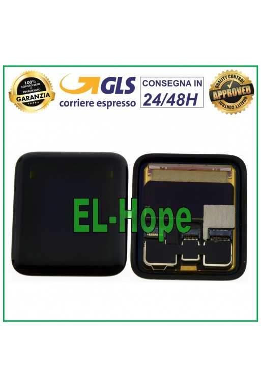 DISPLAY LCD TOUCH SCREEN SMARTWATCH PER APPLE WATCH SERIE 2 A1757 38MM VETRO DISPLAY LCD TOUCH SCREEN SMARTWATCH PER APPLE WATCH SERIE 2 A1757 38MM VETRO