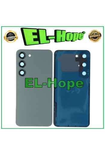 COPERCHIO BATTERIA POSTERIORE PER SAMSUNG GALAXY S23 SM-S911 BACK CASE VERDE