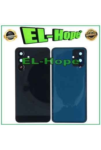 COPRI BATTERIA PER SAMSUNG GALAXY A56 SM-A566 SCOCCA CASE POSTERIORE NERO
