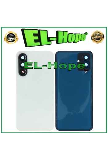 COPRI BATTERIA PER SAMSUNG GALAXY A56 SM-A566 SCOCCA CASE POSTERIORE BIANCO