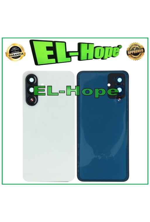 COPRI BATTERIA PER SAMSUNG GALAXY A56 SM-A566 SCOCCA CASE POSTERIORE BIANCO