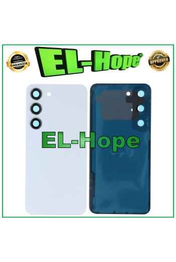 COPRI BATTERIA PER SAMSUNG GALAXY S23 SM-S911 VETRO SCOCCA POSTERIORE CREMA