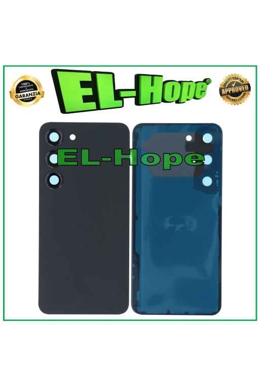 COPRI BATTERIA PER SAMSUNG GALAXY S23 SM-S911 VETRO SCOCCA POSTERIORE NERO COPRI BATTERIA PER SAMSUNG GALAXY S23 SM-S911 VETRO SCOCCA POSTERIORE NERO
