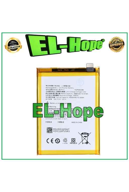 BATTERIA BLP711 PER OPPO REALME C2 RMX1941 RMX1945 4000 mAh PARI ORIGINALE BATTERIA BLP711 PER OPPO REALME C2 RMX1941 RMX1945 4000 mAh PARI ORIGINALE