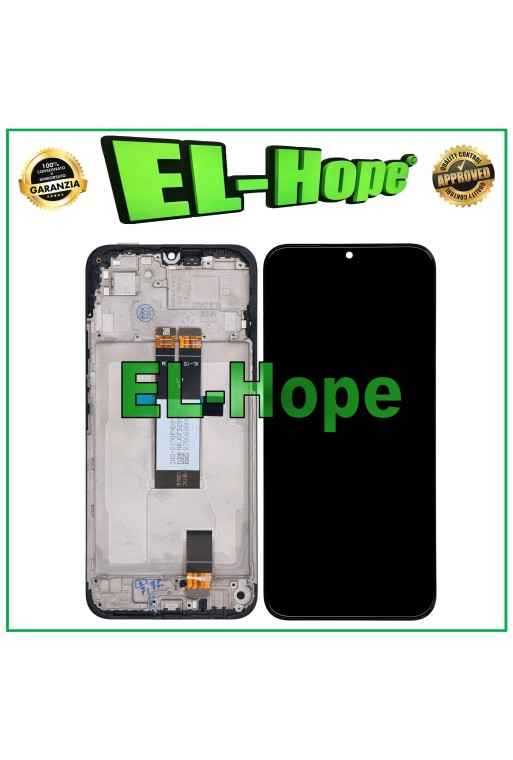 DISPLAY LCD + FRAME PER XIAOMI REDMI 15C 25078RA3EA TOUCH SCREEN SCHERMO