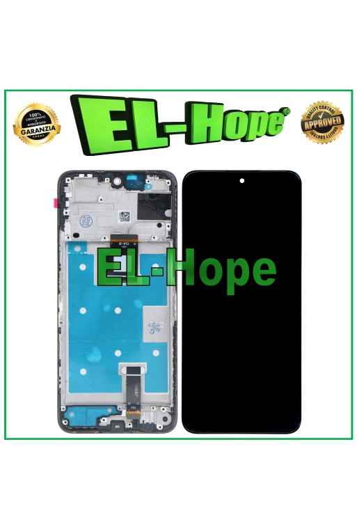 DISPLAY LCD + FRAME PER HUAWEI HONOR 200 SMART ALT-NX1 TOUCH SCREEN VETRO DISPLAY LCD + FRAME PER HUAWEI HONOR 200 SMART ALT-NX1 TOUCH SCREEN VETRO