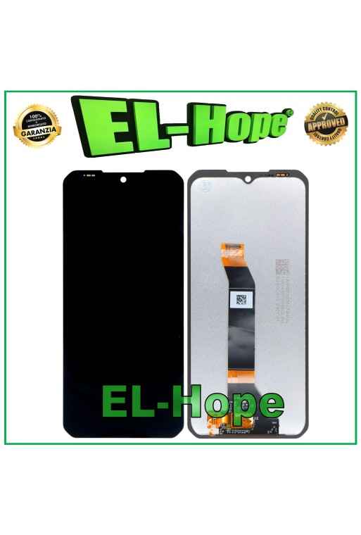 DISPLAY LCD PER DOOGEE S118 /S118 PRO TOUCH SCREEN VETRO ASSEMBLATO SCHERMO