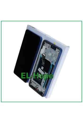DISPLAY LCD FRAME ORIGINALE SERVICE MOTOROLA MOTO G56 XT2529 TOUCH SCHERMO BLU