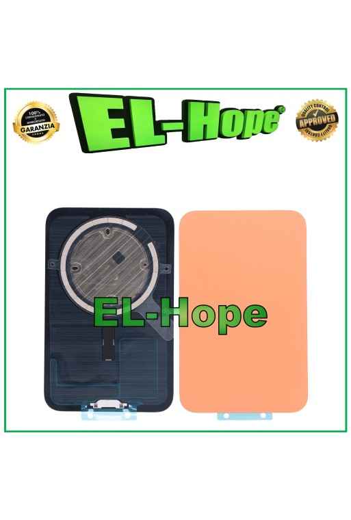 VETRO SCOCCA POSTERIORE CASE + MAGSAFE PER IPHONE 17 PRO MAX ARANCIONE COSMICO VETRO SCOCCA POSTERIORE CASE + MAGSAFE PER IPHONE 17 PRO MAX ARANCIONE COSMICO