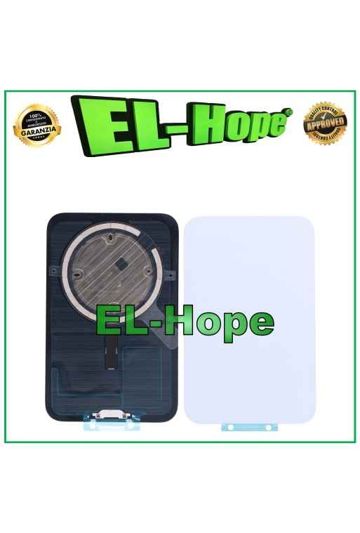 VETRO SCOCCA POSTERIORE BACK COVER CASE + MAGSAFE PER IPHONE 17 PRO MAX ARGENTO VETRO SCOCCA POSTERIORE BACK COVER CASE + MAGSAFE PER IPHONE 17 PRO MAX ARGENTO