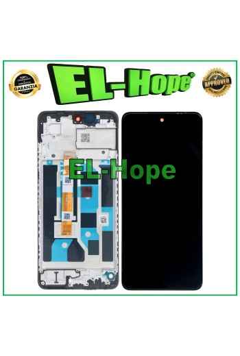 DISPLAY FRAME LCD PER OPPO A3 4G CPH2669 TOUCH SCREEN ASSEMBLATO VETRO SCHERMO