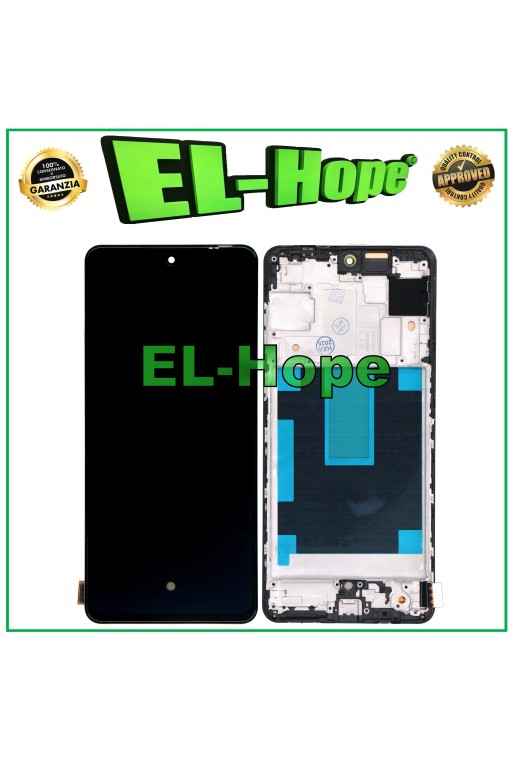 DISPLAY LCD OLED + FRAME PER SAMSUNG GALAXY M55 5G SM-M556 TOUCH SCREEN VETRO DISPLAY LCD OLED + FRAME PER SAMSUNG GALAXY M55 5G SM-M556 TOUCH SCREEN VETRO