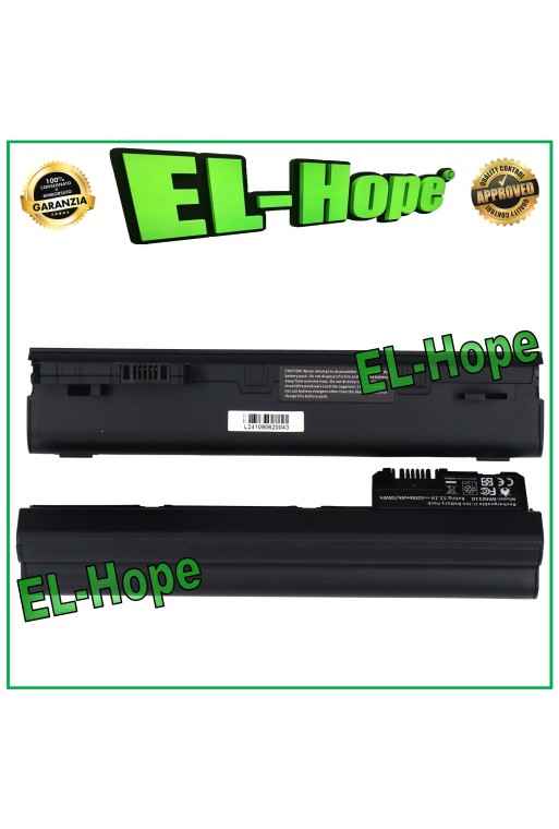 BATTERIA PER NOTEBOOK HP MINI 110 NY220AA-ABA 5200mAh 11.1V NERA PARI ORIGINALE